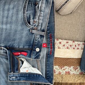 Lucky Brand Women's Blue Boot Cut Jeans 32/32